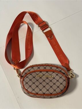 Steve Madden Double Bag Crossover Purse